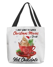 Hot Chocolate - Cat 2 All-Over Tote tile