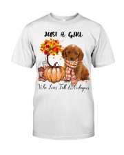 Fall And - Cockapoo 1 Classic T-Shirt tile