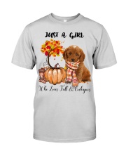 Fall And - Cockapoo 1 Premium Fit Mens Tee tile