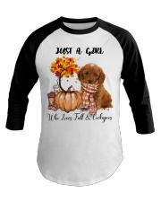 Fall And - Cockapoo 1 Baseball Tee tile