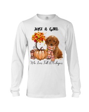 Fall And - Cockapoo 1 Long Sleeve Tee tile