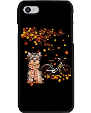 Autumn Tree - Yorkshire Terrier Phone Case tile