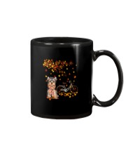 Autumn Tree - Yorkshire Terrier Mug tile