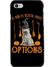 Options - Komondor Phone Case tile
