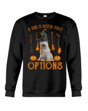 Options - Komondor Crewneck Sweatshirt tile