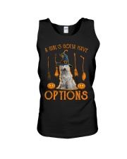 Options - Komondor Unisex Tank tile