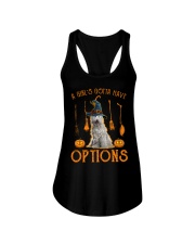 Options - Komondor Ladies Flowy Tank tile