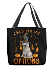Options - Komondor All-Over Tote tile