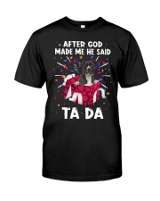 God Said - American Pitbull Terrier Classic T-Shirt front