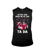 God Said - American Pitbull Terrier Sleeveless Tee tile