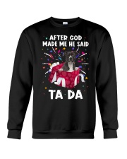 God Said - American Pitbull Terrier Crewneck Sweatshirt tile