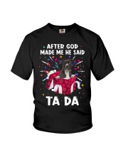 God Said - American Pitbull Terrier Youth T-Shirt tile