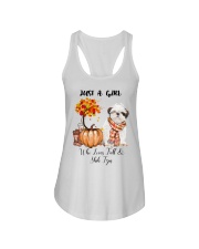 Fall And - Shih Tzu Ladies Flowy Tank tile