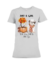 Fall And - Shih Tzu Premium Fit Ladies Tee tile