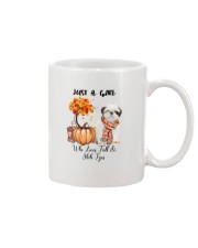 Fall And - Shih Tzu Mug tile