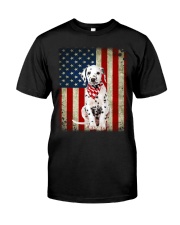 Dalmatian - American Flag Premium Fit Mens Tee tile