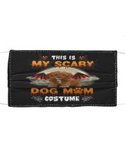 Scary Costume - RED Cockapoo Mask tile