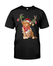 Reindeer - Nova Scotia Duck Tolling Puppy Premium Fit Mens Tee tile