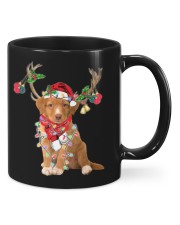 Reindeer - Nova Scotia Duck Tolling Puppy Mugs tile