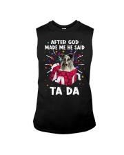 God Said - Shetland Sheepdog 1 Sleeveless Tee tile