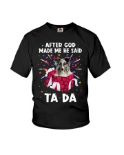 God Said - Shetland Sheepdog 1 Youth T-Shirt tile