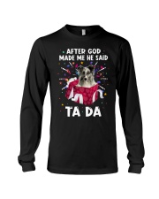 God Said - Shetland Sheepdog 1 Long Sleeve Tee tile