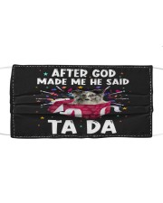 God Said - Shetland Sheepdog 1 Mask tile
