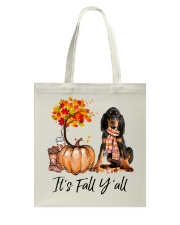 It is Fall - Coonhound Tote Bag tile