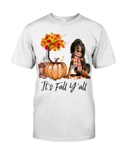 It is Fall - Coonhound Classic T-Shirt tile
