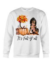 It is Fall - Coonhound Crewneck Sweatshirt tile