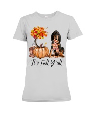 It is Fall - Coonhound Premium Fit Ladies Tee tile