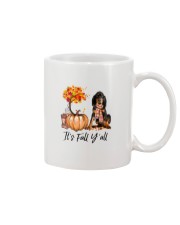 It is Fall - Coonhound Mug tile