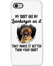 Better Shirt - Leonberger Phone Case tile