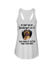 Better Shirt - Leonberger Ladies Flowy Tank tile