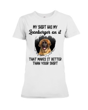 Better Shirt - Leonberger Premium Fit Ladies Tee tile