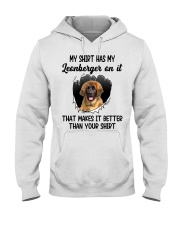 Better Shirt - Leonberger Hooded Sweatshirt tile