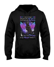Feel You - Flat-coated Retriever Hooded Sweatshirt tile