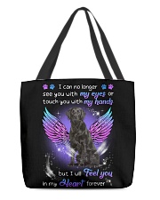 Feel You - Flat-coated Retriever All-Over Tote tile