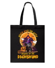 Never Mind - Dachshund Tote Bag tile