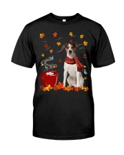 Hot Chocolate - Jack Russell Terrier 1 Classic T-Shirt front