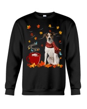 Hot Chocolate - Jack Russell Terrier 1 Crewneck Sweatshirt tile