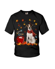 Hot Chocolate - Jack Russell Terrier 1 Youth T-Shirt tile