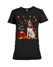 Hot Chocolate - Jack Russell Terrier 1 Premium Fit Ladies Tee tile