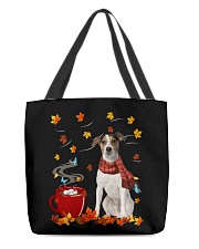 Hot Chocolate - Jack Russell Terrier 1 All-Over Tote tile