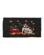 Hot Chocolate - Jack Russell Terrier 1 Mask tile
