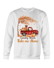 Country Fall - Puggle Crewneck Sweatshirt tile