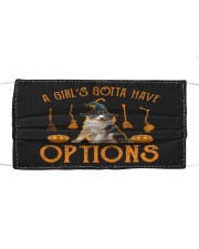 Options - BLUE MERLE Australian Shepherd Mask tile