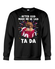 God Said - Puggle 2 Crewneck Sweatshirt tile