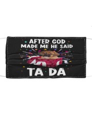 God Said - Puggle 2 Mask tile