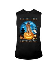 Spell - RED Cavapoo Sleeveless Tee tile